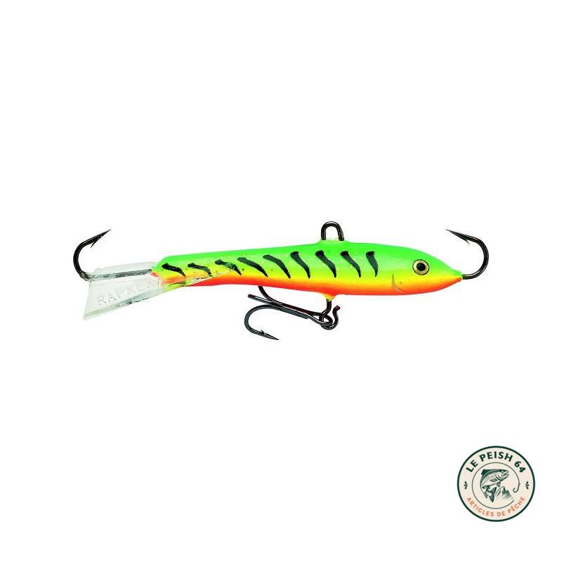 Rapala Jigging Rap 7 cm 18g Glow Tiger | Le Peish 64