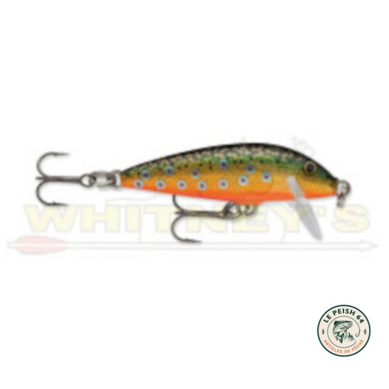 Rapala Original Brook Trout 5cm 3g | Le Peish 64