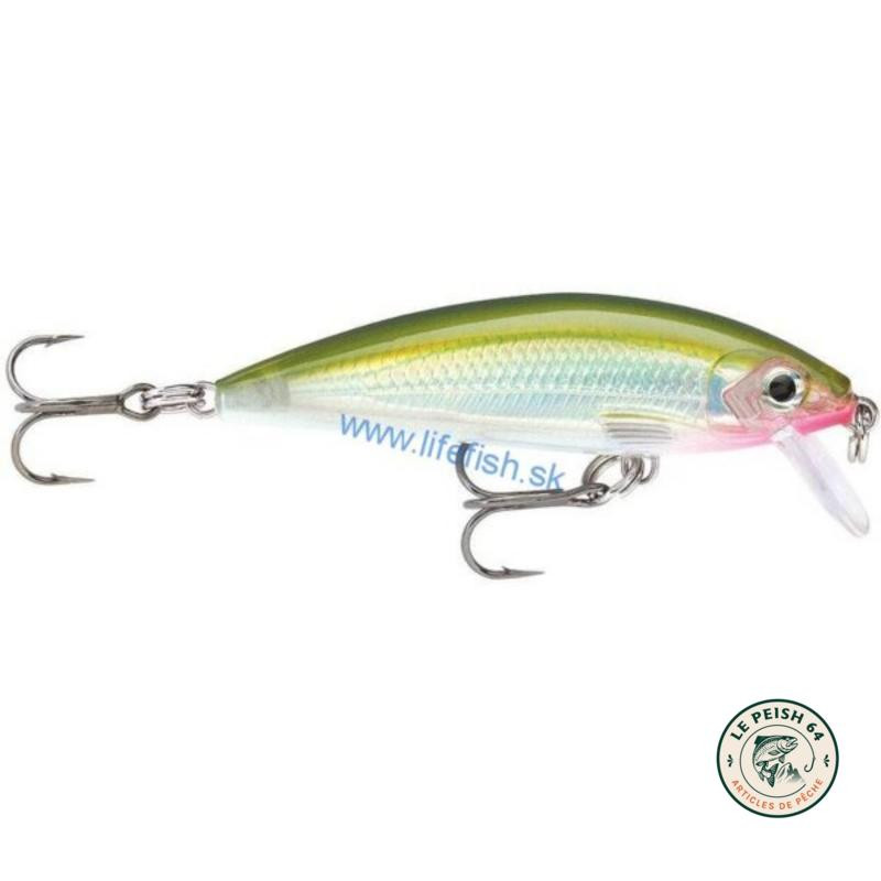 Rapala X Rap Countdown 5cm 4g Olive | Le Peish 64