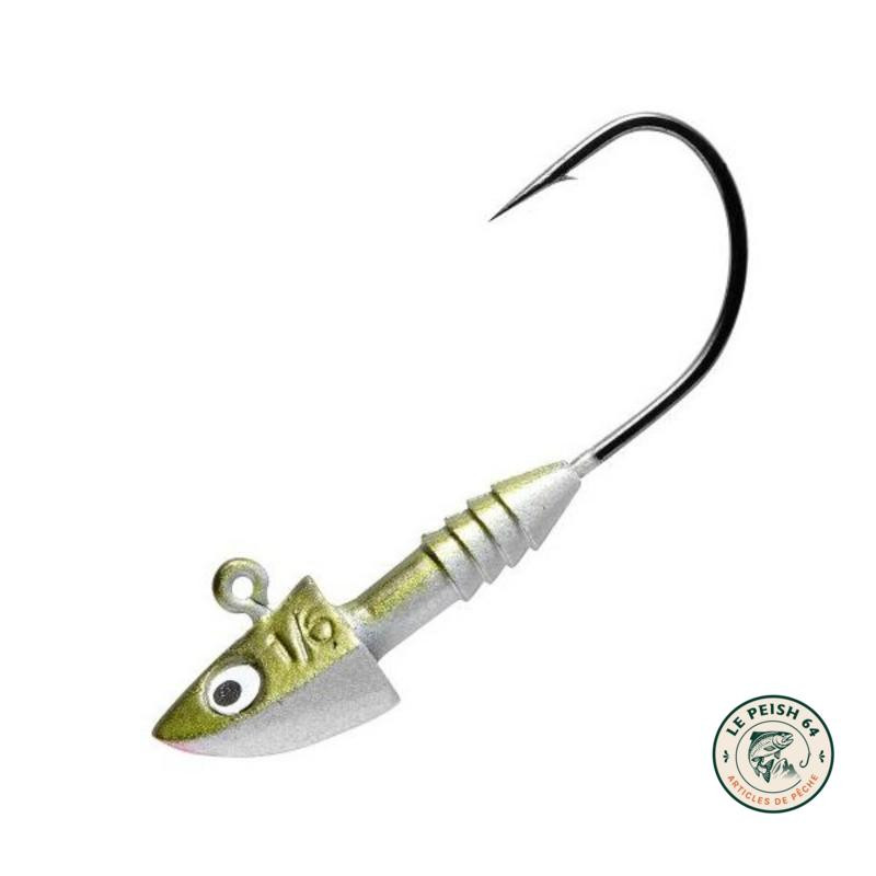 Jig All Round 4,7 g Olive Pearl | Le Peish 64