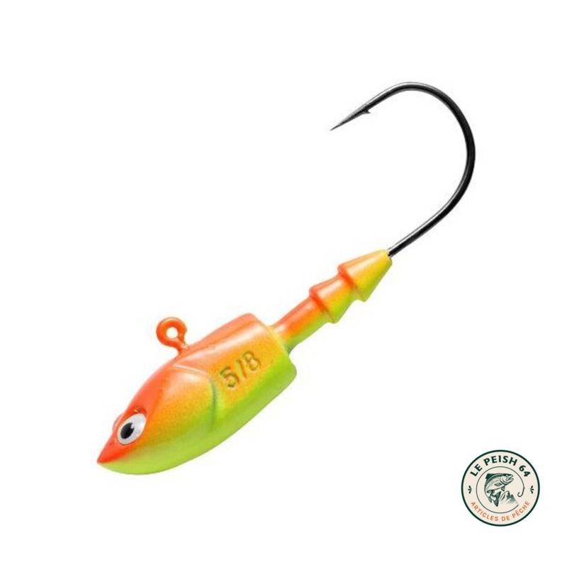 JIG DEEP 14G Fluo Or/Y 3KS | Le Peish 64