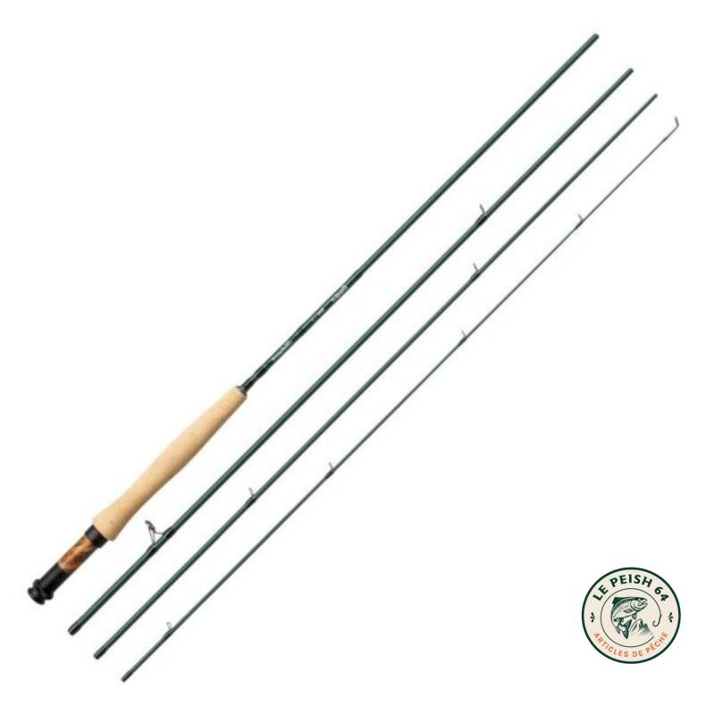 Shakespeare Oracle 2 River Fly 4WT 2.40m | Le Peish 64