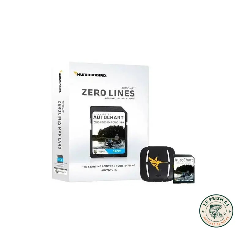 Humminbird Autochart Zero Line SD Card | Le Peish 64