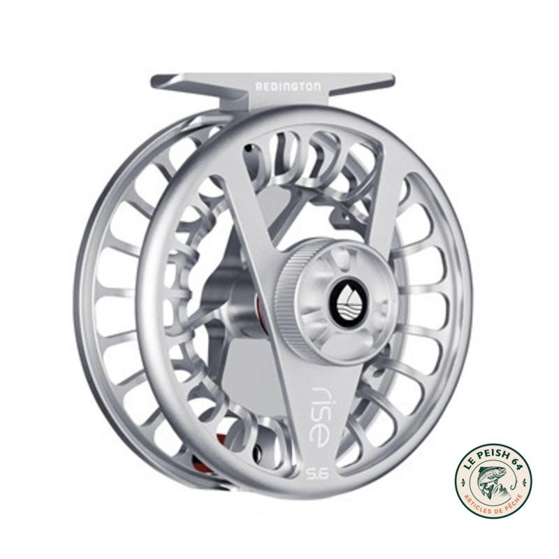 Redington Rise III 5/6 Reel Silver | Le Peish 64