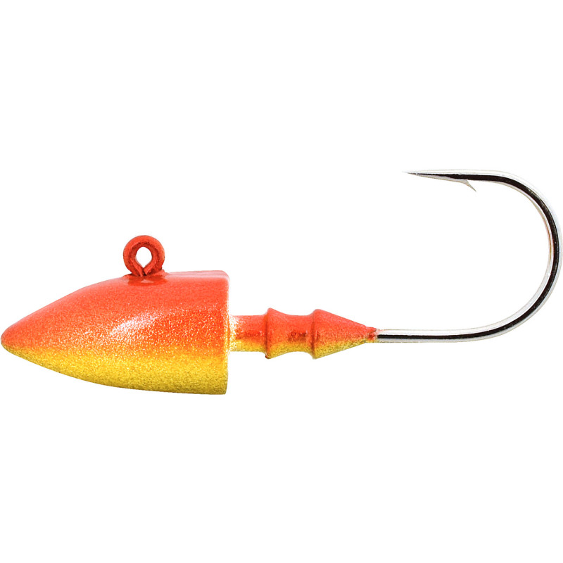 Bakuree Head 14 g 3/0 Orange (3 pcs) | Le Peish 64