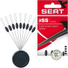 Stop float ovale SERT 9 pcs | Le Peish 64