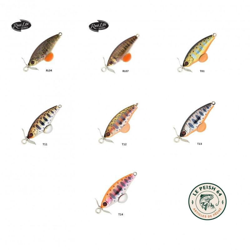 Sakura Phoxy SpyBait 35mm 4,4g RL07 | Le Peish 64