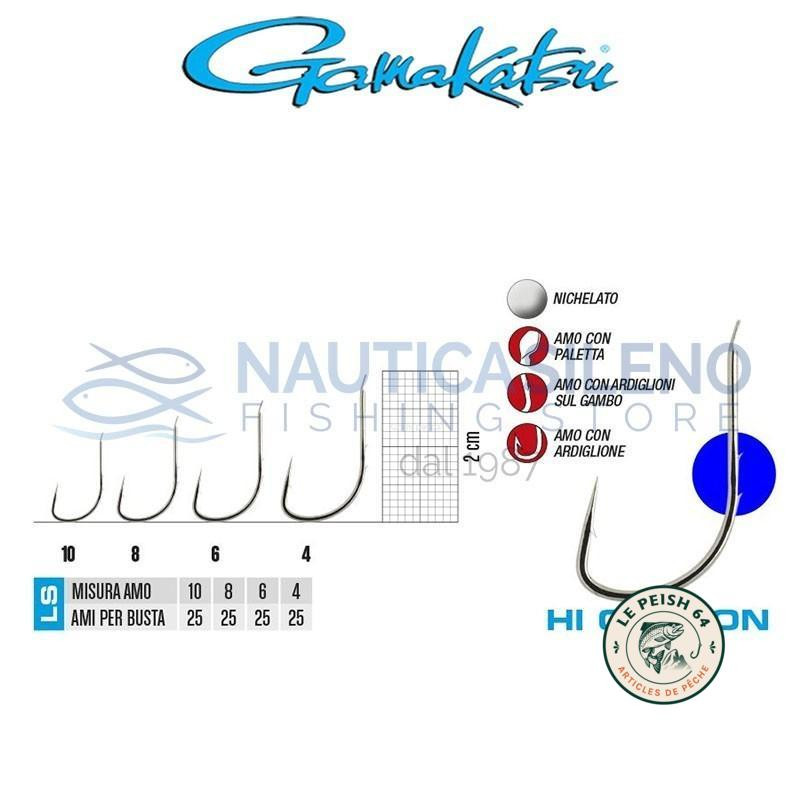 Gamakatsu LS-2120N taille 10 | Le Peish 64