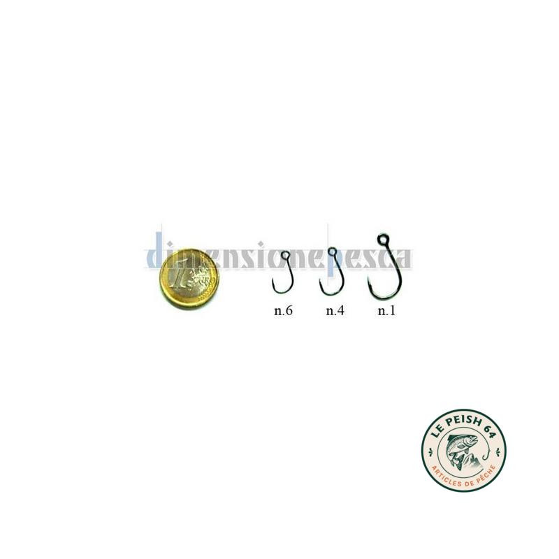 Gamakatsu LS-3423F taille 6 | Le Peish 64