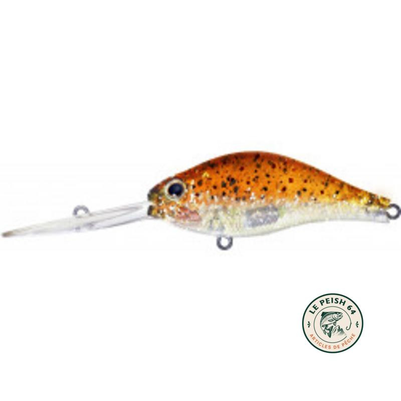 B-Switcher 2.0 55mm 10g Tinsel Brown | Le Peish 64