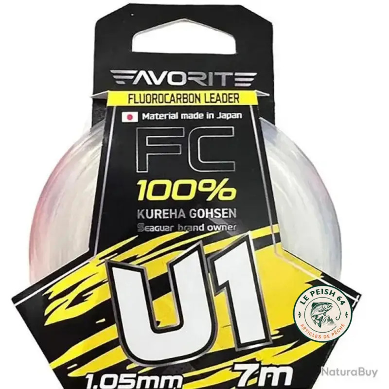 FC 100% U1 0.185MM | Le Peish 64