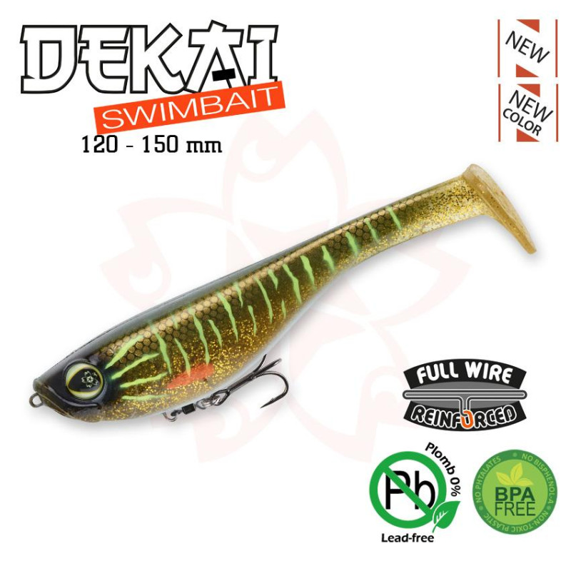 Sakura Dekai Swimbait 150 mm | Le Peish 64