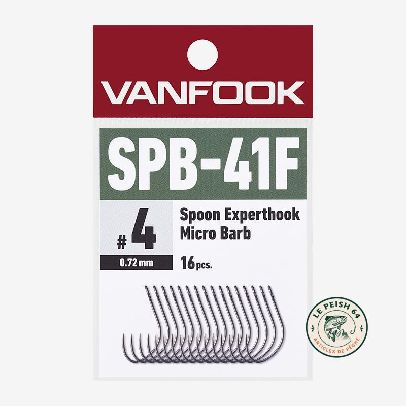Vanfook SPB-41F #4 (16 pcs) | Le Peish 64