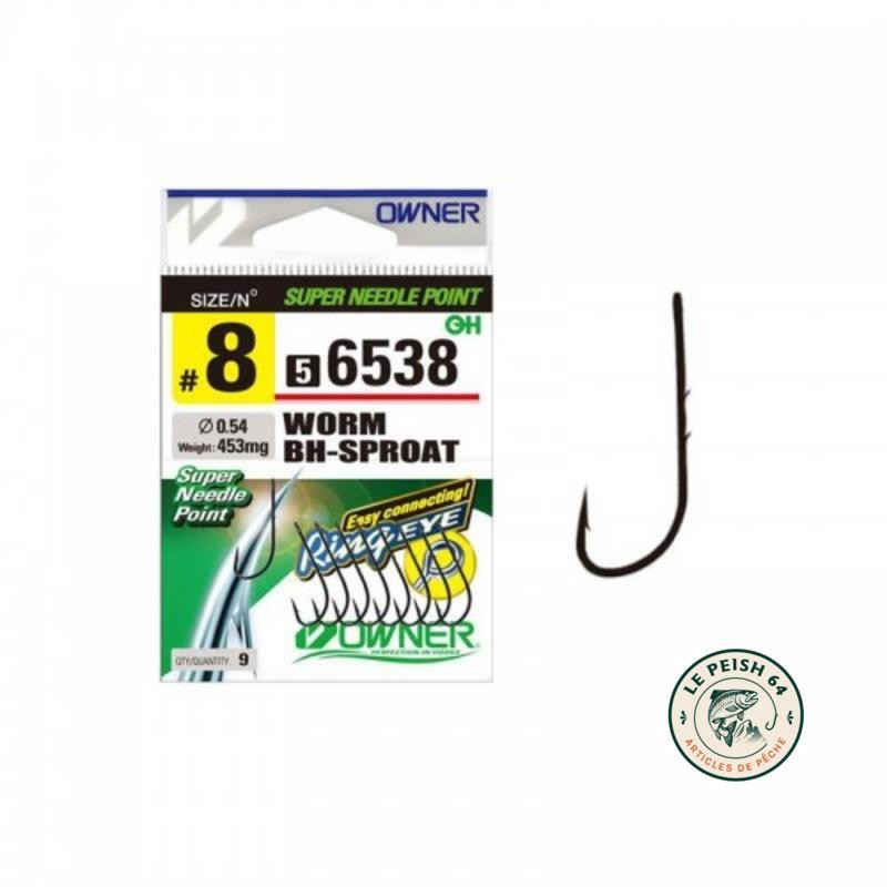 Owner Worm BH-Sproat H8 | Le Peish 64