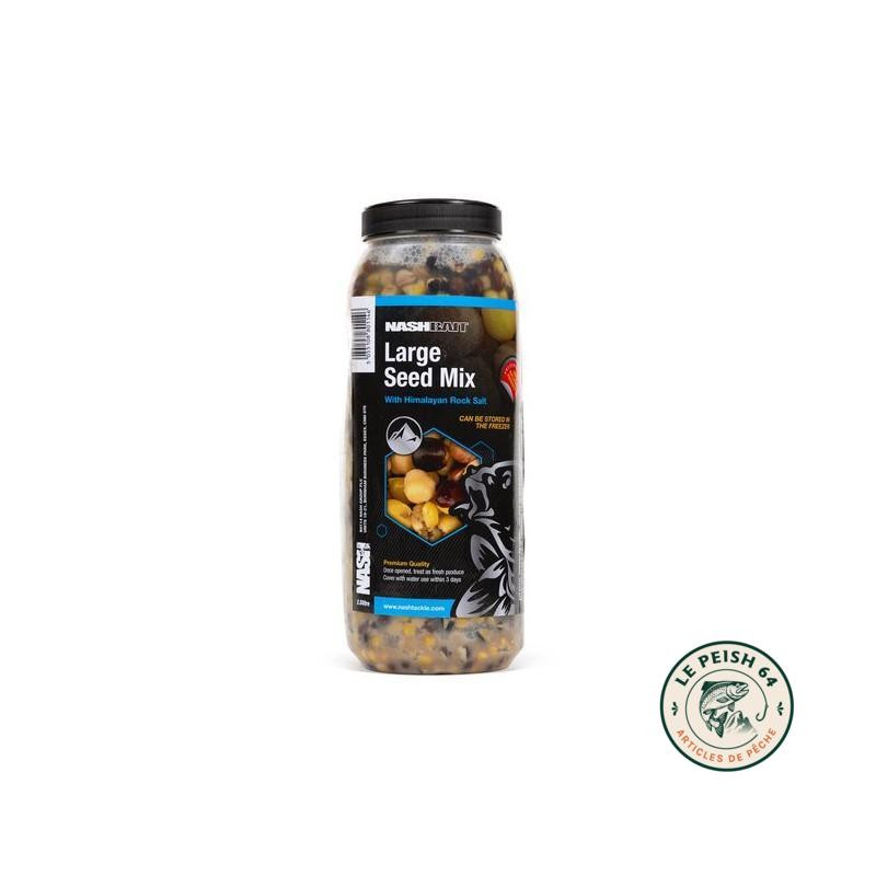 Large Seed Mix 500ml | Le Peish 64