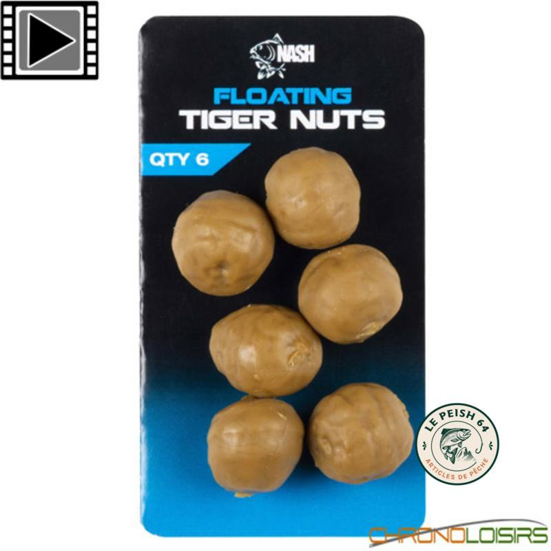 Floating Tiger Nut | Le Peish 64