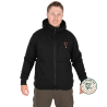 Sherpa Hoody Black/Orange T.S | Le Peish 64