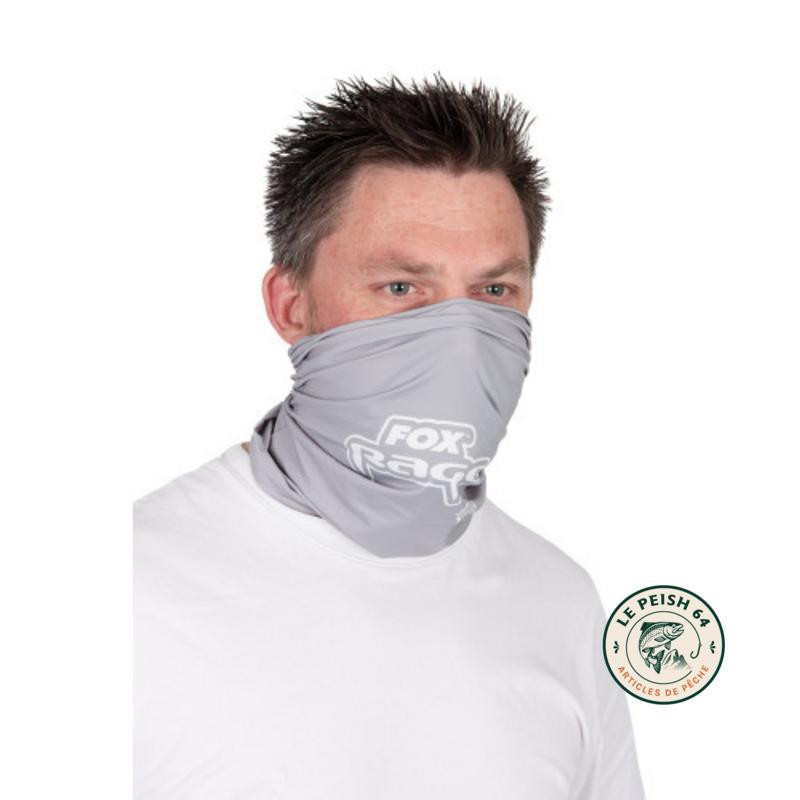 Snood Fox Rage Light Grey | Le Peish 64