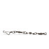 VMC 3545BK émerillons 3 barils + agrafe | Le Peish 64