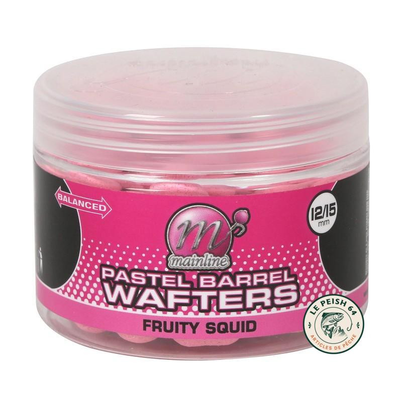 Pastel Wafters Fruity Squid 12/15mm | Le Peish 64