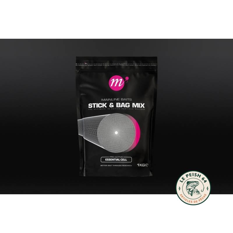Stick & Bag Mix Essential Cell 1kg | Le Peish 64