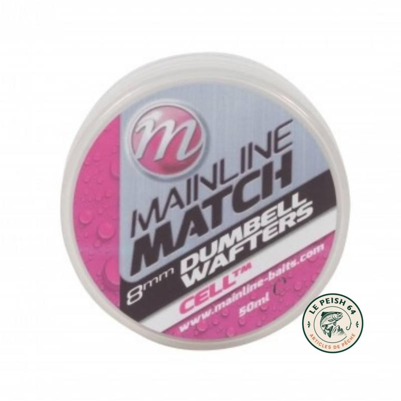 Match Dumbell Wafters 8mm Cell | Le Peish 64