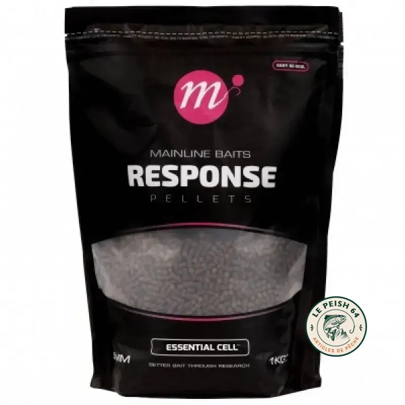 Response Pellets Essential Cell 5mm 1kg | Le Peish 64