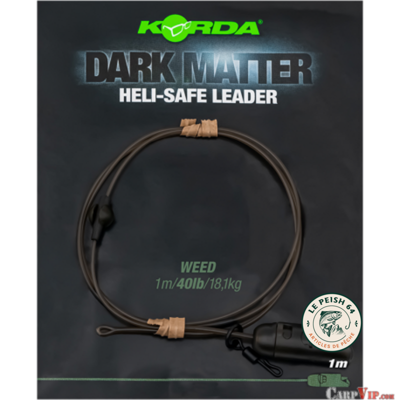 Heli-Safe Leader Weed 1m 40lb | Le Peish 64