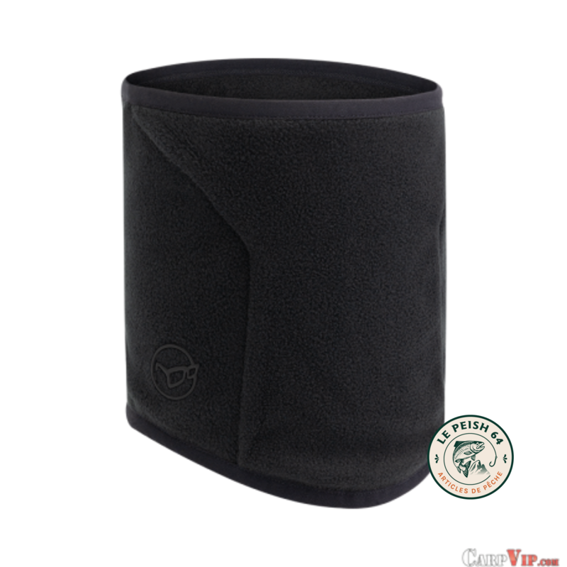 LE Fleece Gaiter Black | Le Peish 64