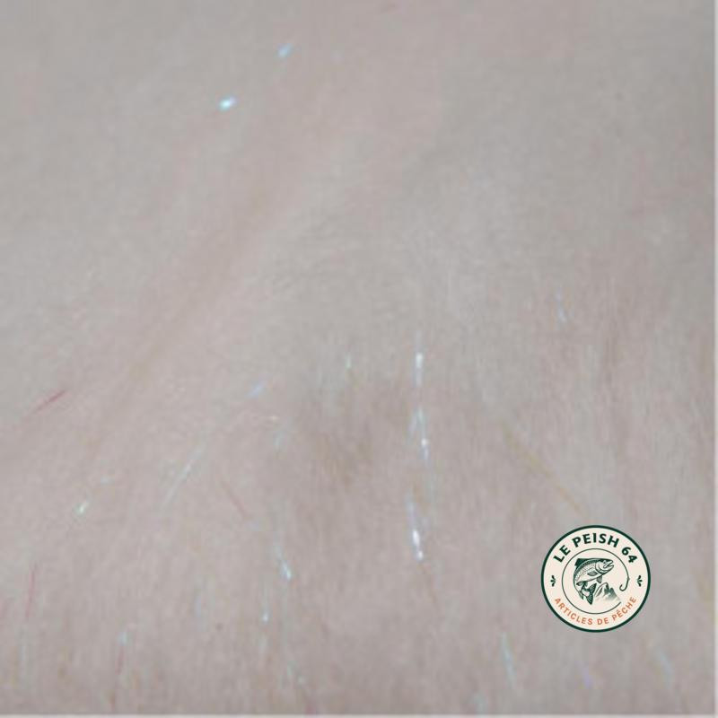 Pike Monkey Sparkle Dub White | Le Peish 64