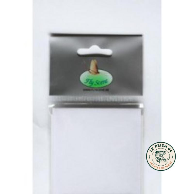 Thin Fly Foam White | Le Peish 64