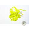 Squirmy Worms Fluo Yellow | Le Peish 64