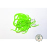 Squirmy Worms Fluo Green | Le Peish 64