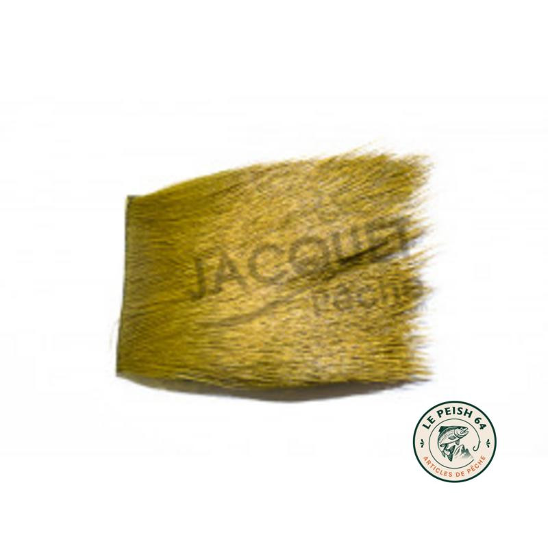 Tanned Deer Hair Olive | Le Peish 64