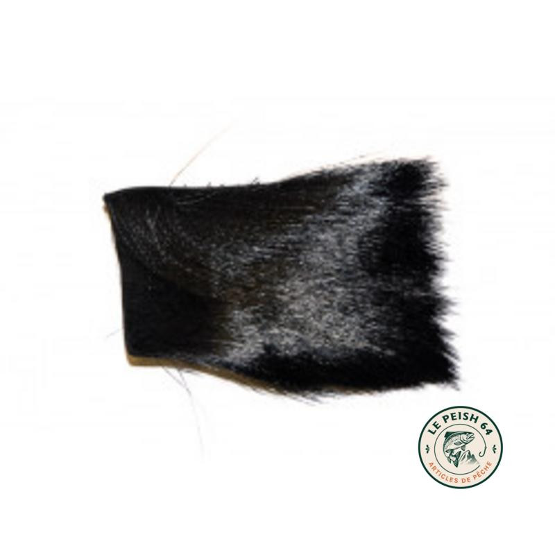 Tanned Deer Hair Black | Le Peish 64