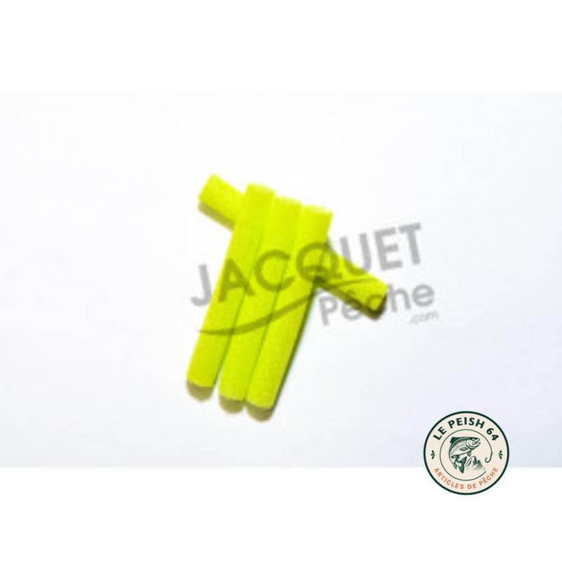 Booby Tubes Medium 6mm Chartreuse | Le Peish 64