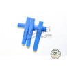 BOBBY TUBES 6MM BLUE | Le Peish 64