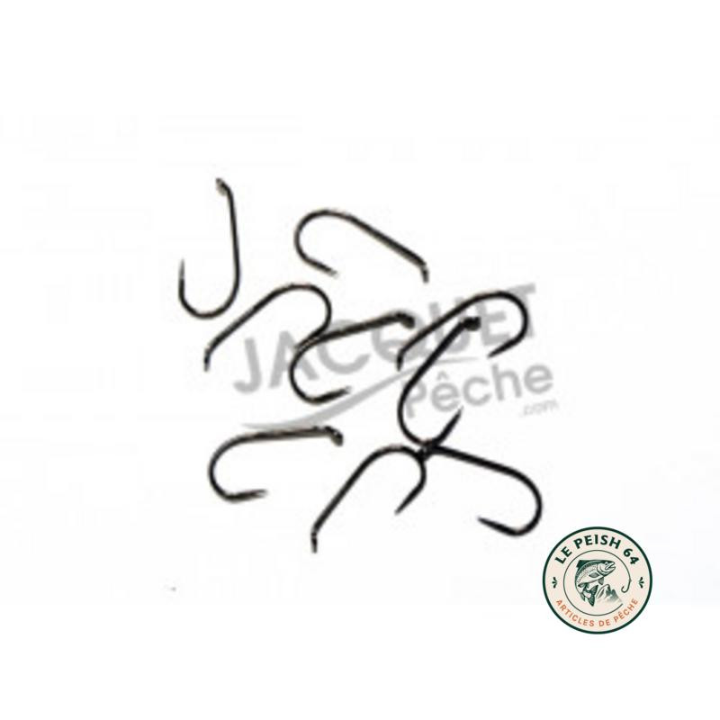 Tunca TE10 Dry Fly Barbless 14 | Le Peish 64