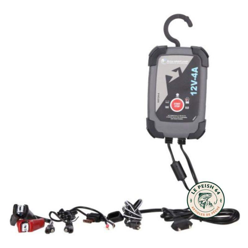 Chargeur batterie 12V 4A | Le Peish 64