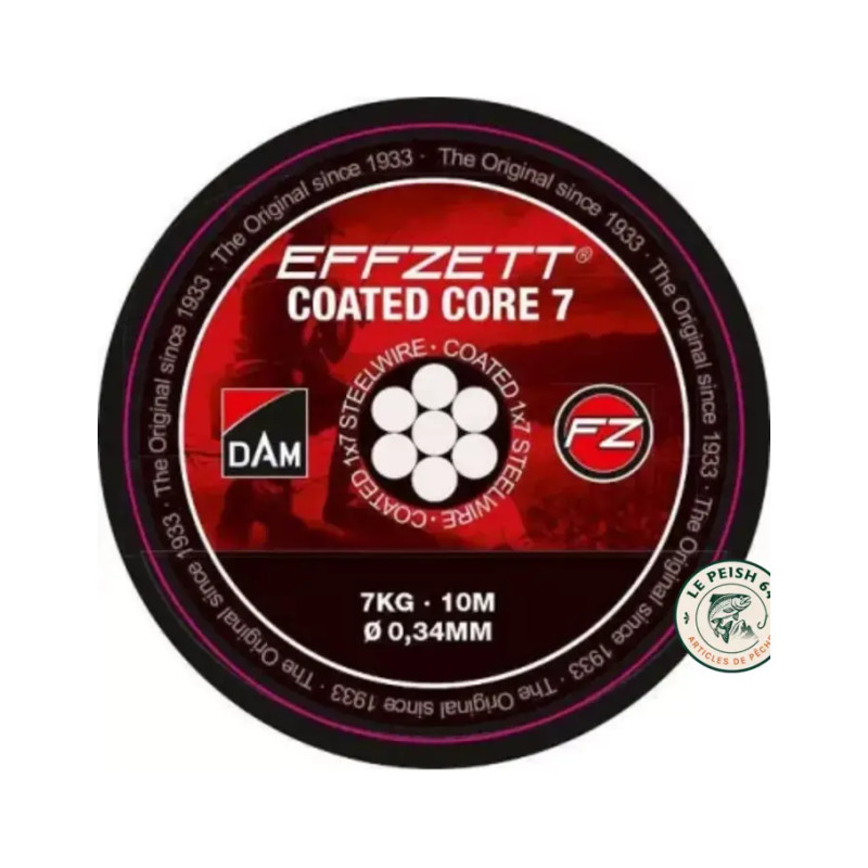 Coated Core 7 10m 0,58 mm | Le Peish 64