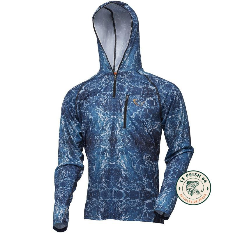 SG Savage Salt UV Hoodie S | Le Peish 64