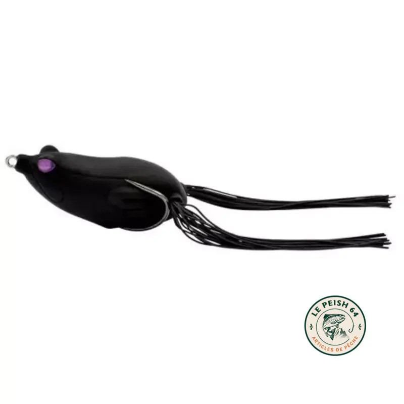 Hop Walker Frog 5.5cm 15g Black | Le Peish 64