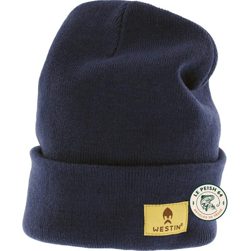 Warm Beanie One Size Seep Blue | Le Peish 64