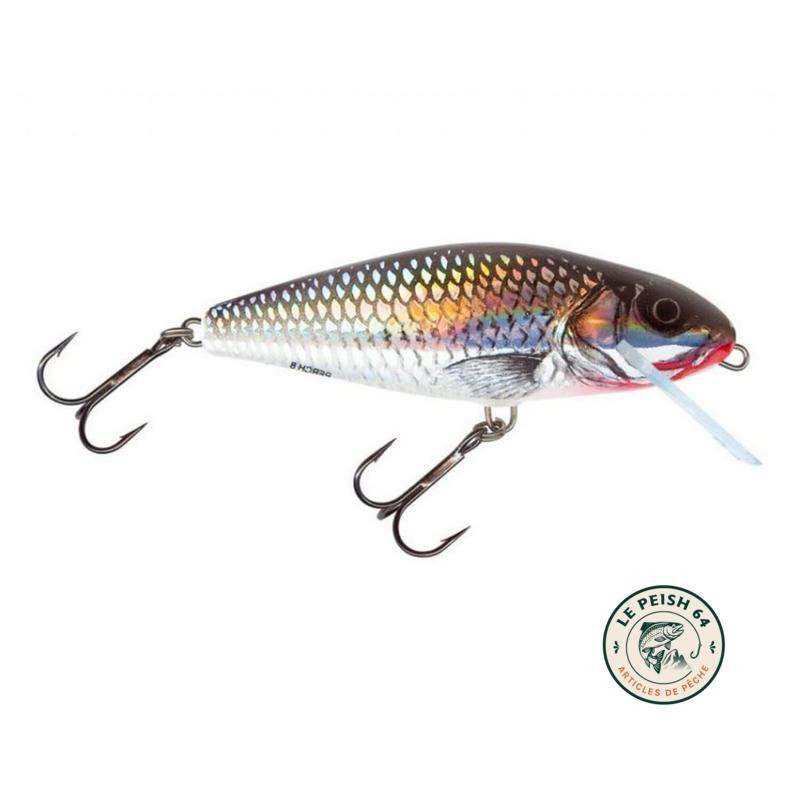 Floating Perch 12 Holo Grey Shinner | Le Peish 64