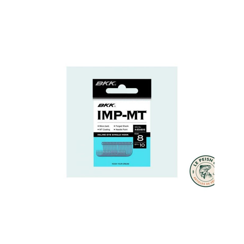 IMP Inline Single Hook Size 6 | Le Peish 64