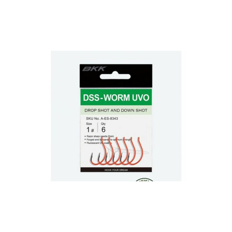 BKK DSS-WORM UVO Size 1 | Le Peish 64