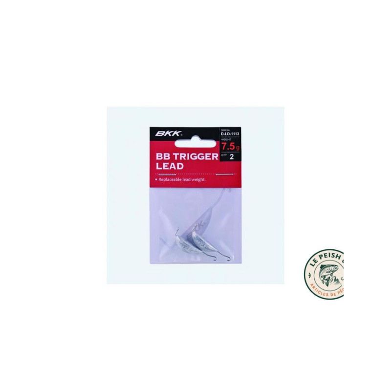 BKK BB Trigger Lead 5 g | Le Peish 64