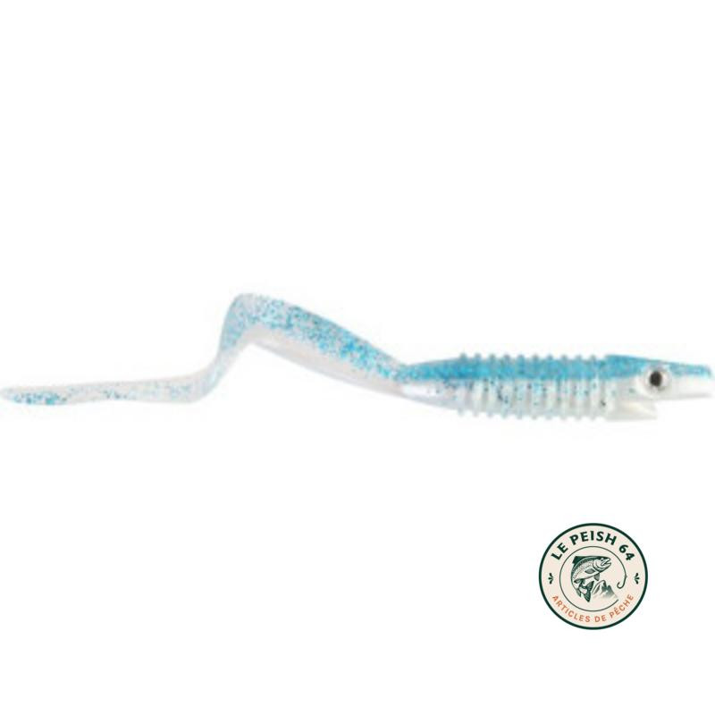 Pigster Tail 12cm 9g Baby Blue Shad | Le Peish 64