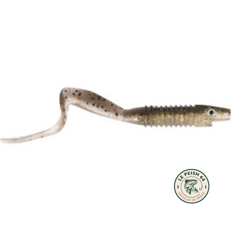 Pigster Tail 12 cm Gold Flash 10-pack | Le Peish 64