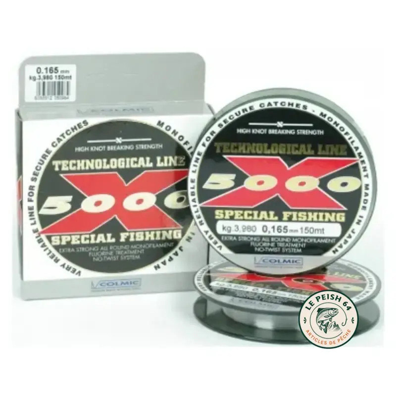X-5000 150M 0.22MM | Le Peish 64